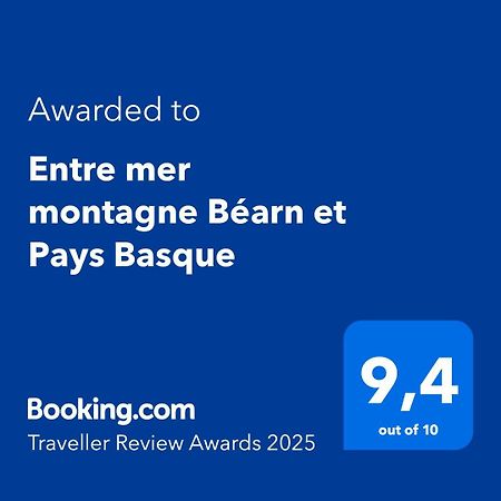 Entre Mer Montagne Bearn Et Pays Basque Orthez Exterior foto